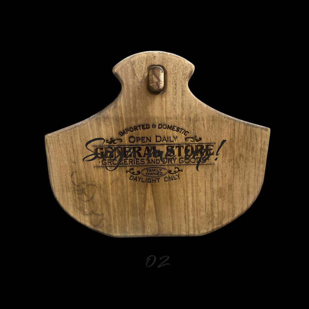 Handmade Wooden Garden Harvesting Basket - Farmhouse Decor Tote