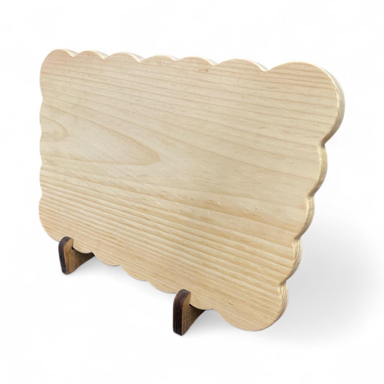 Wood Cutting Board Display Stand, Charcuterie  Holder,  Serving Platters Organizer