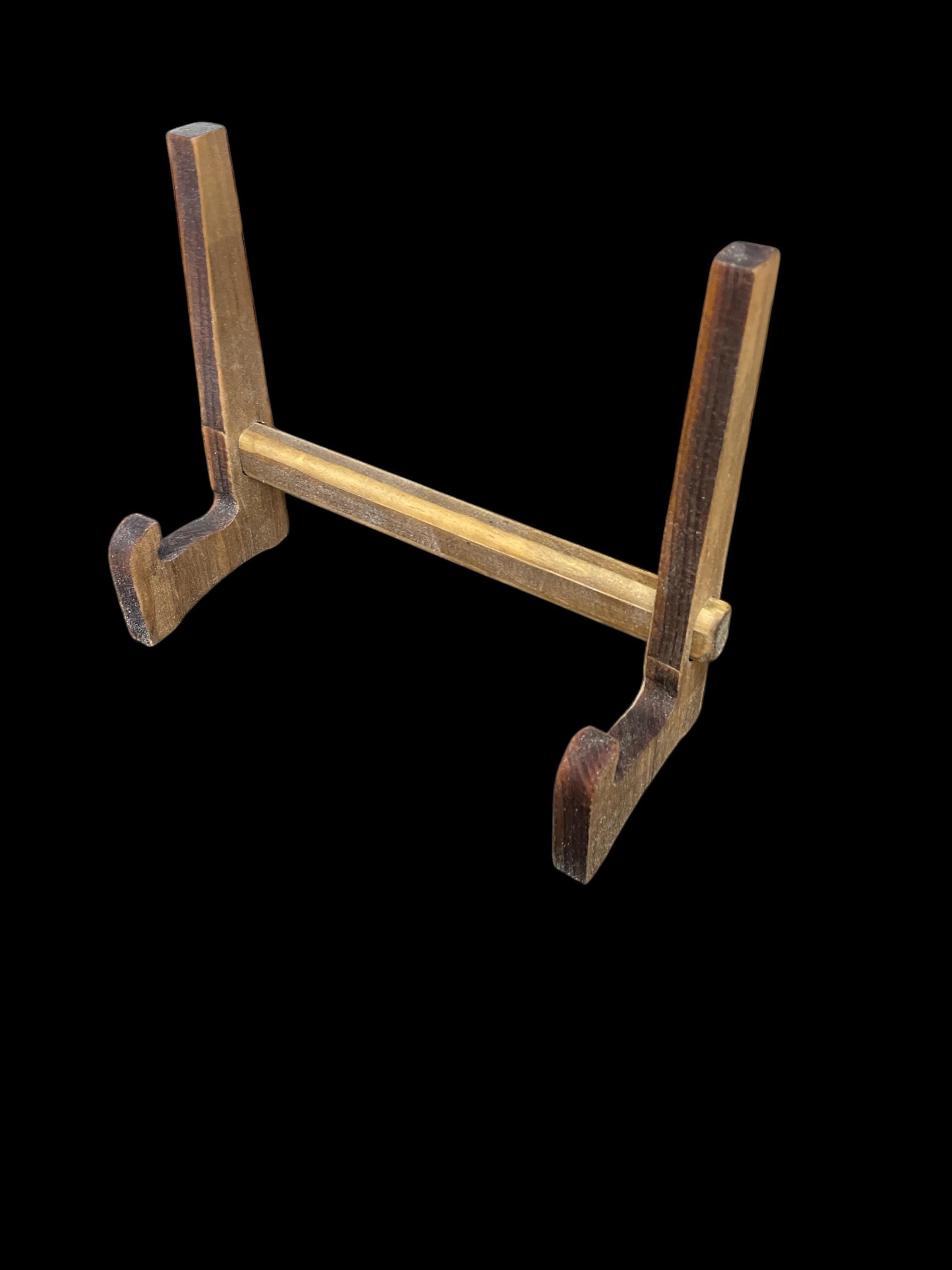 Wood Cutting Board Display Stand, Charcuterie  Holder,  Serving Platters Organizer