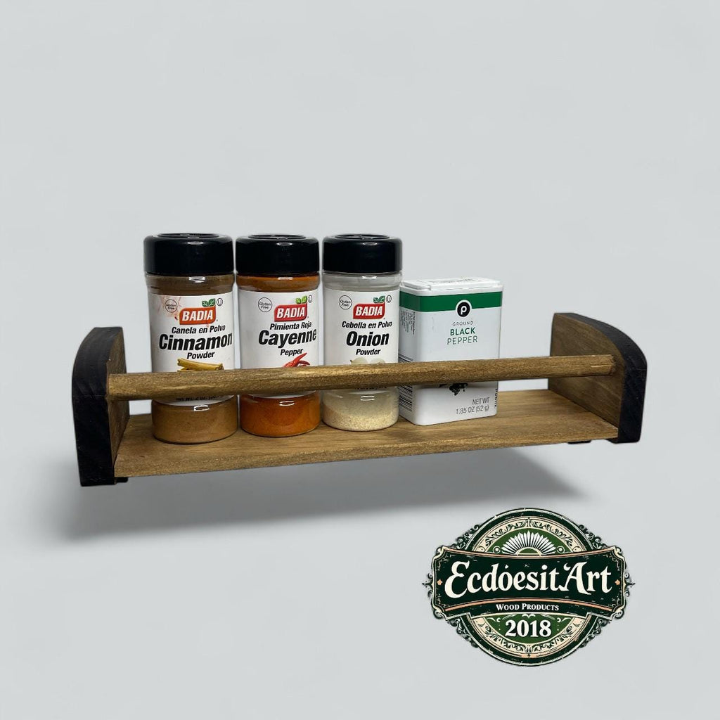 Floating shelves,  spice rack, wall mounted storage, kids room organization, minimalist wood shelves.