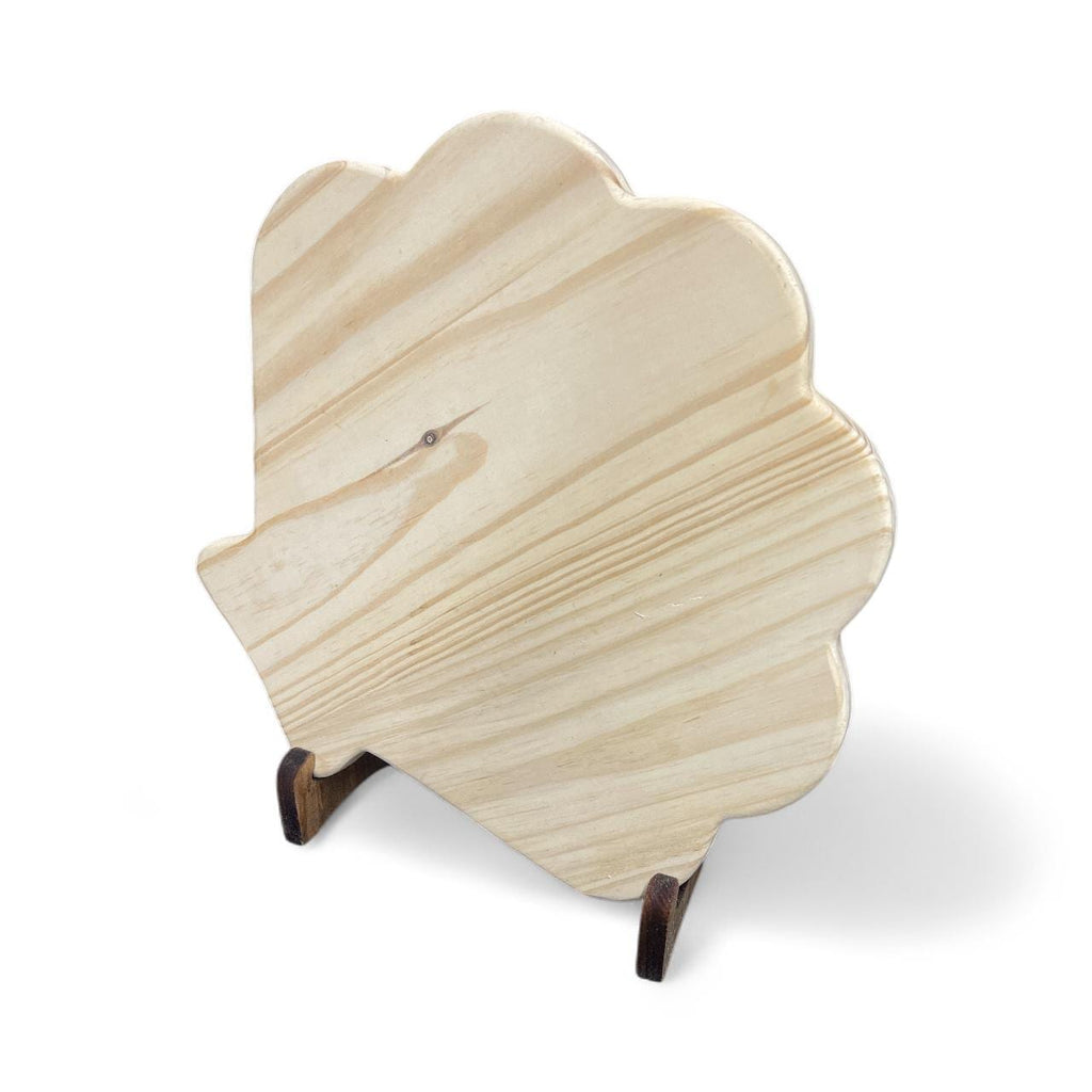 Wood Cutting Board Display Stand, Charcuterie  Holder,  Serving Platters Organizer