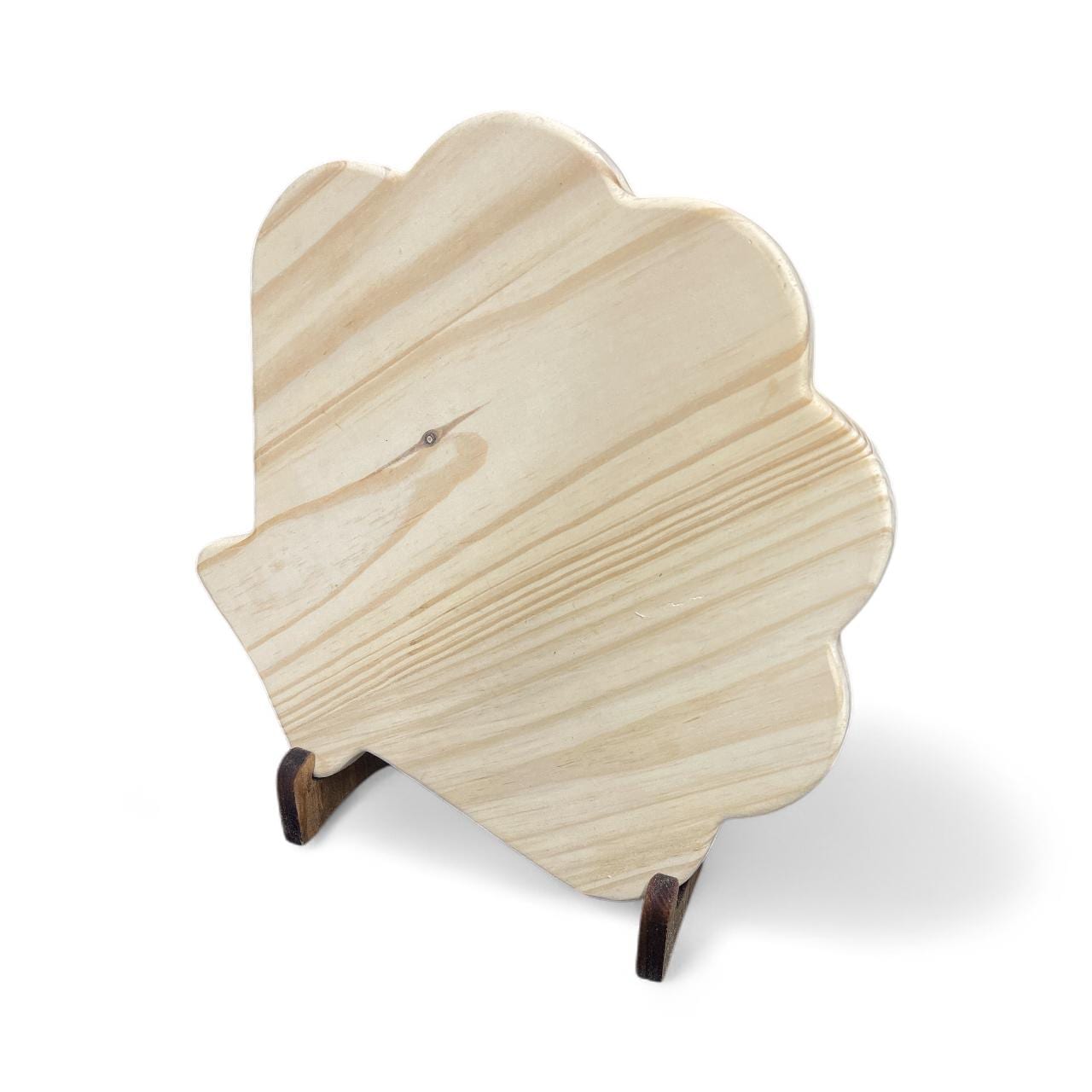 Wood Cutting Board Display Stand, Charcuterie  Holder,  Serving Platters Organizer