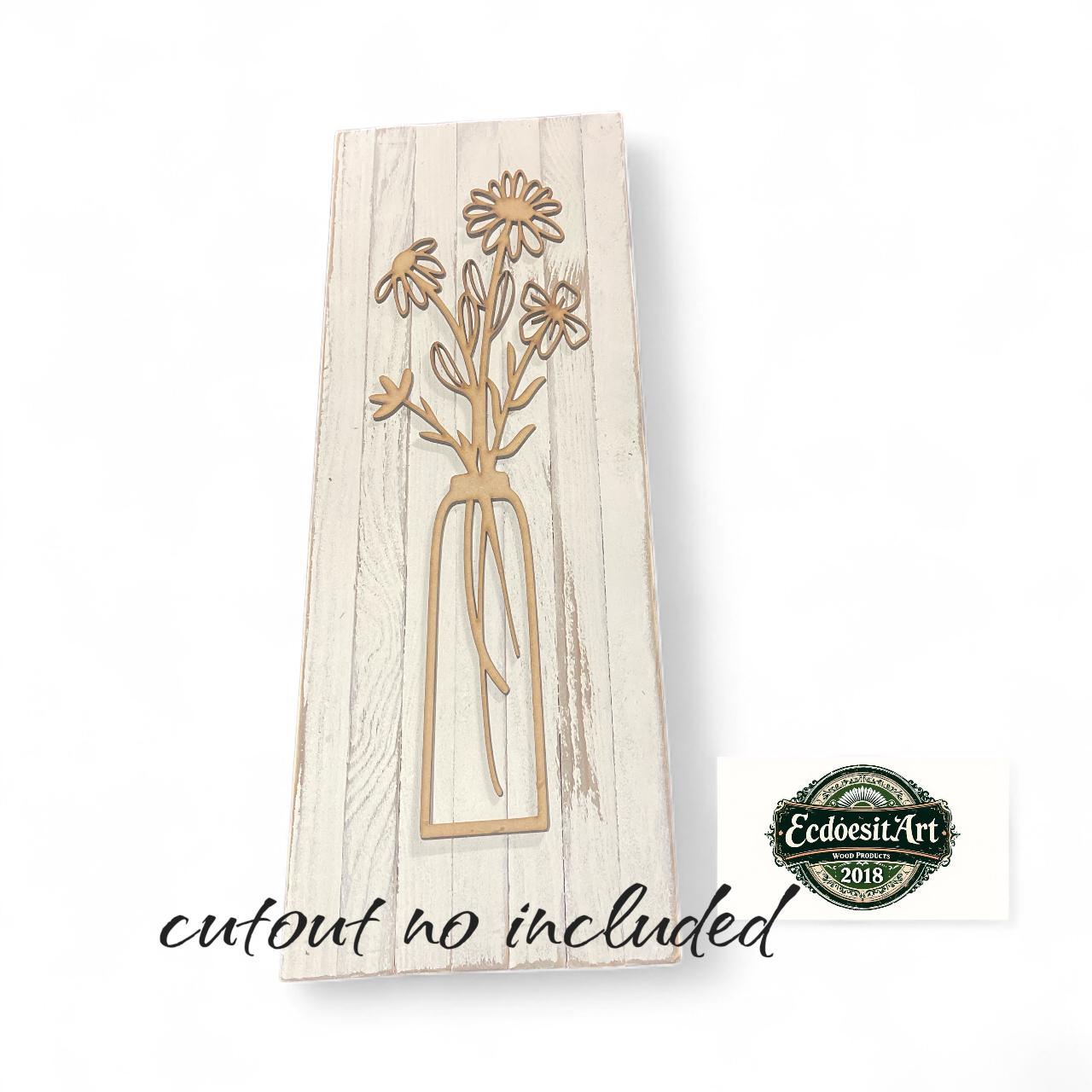 3 Distressed White Wood Sign Set: Rustic DIY Photo Backdrops (20x7 inch)