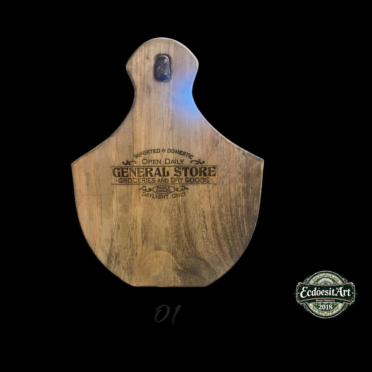 Handmade Wooden Garden Harvesting Basket - Farmhouse Decor Tote