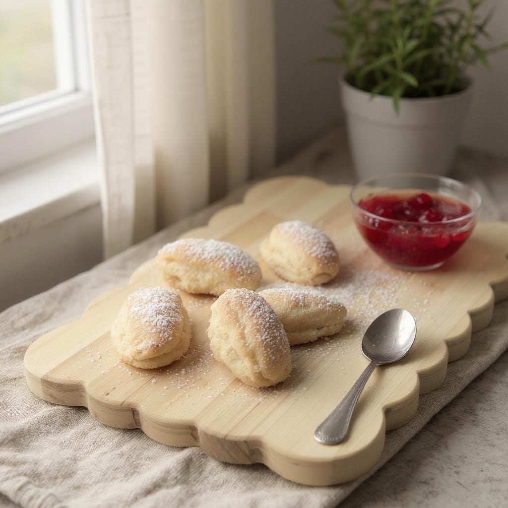 Scalloped  Charcuterie Board,  Two Foot Harvest Board