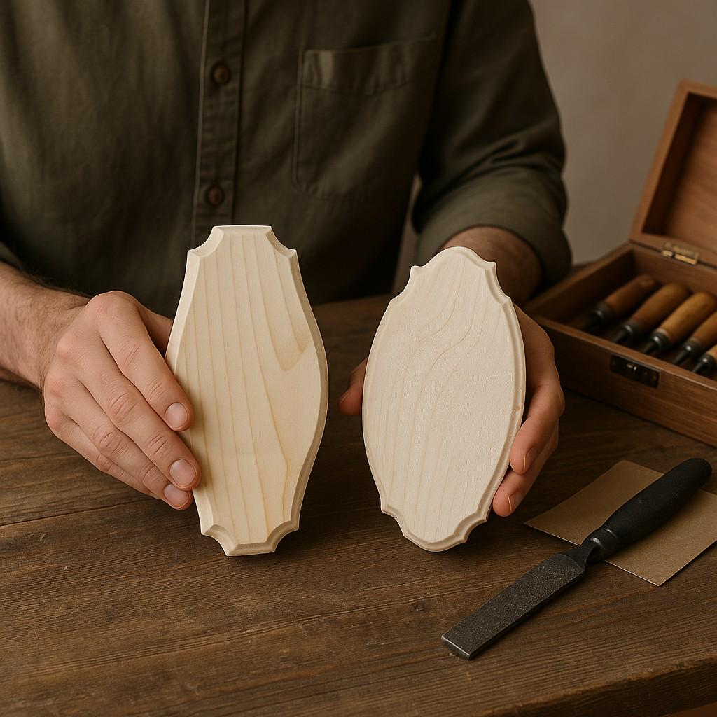 Wooden  Plaque.  Unfinished. Sconces plaques. decoupage bases.