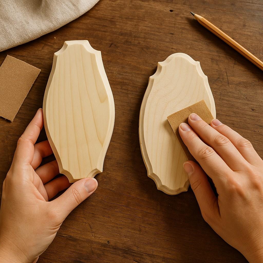 Wooden  Plaque.  Unfinished. Sconces plaques. decoupage bases.