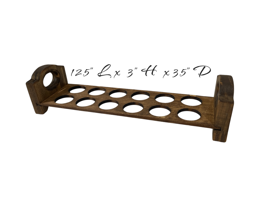 Egg Bed Tray - Stackable Shelf Display Holder for Kitchen - Farm Fresh Storage - Decor Stand